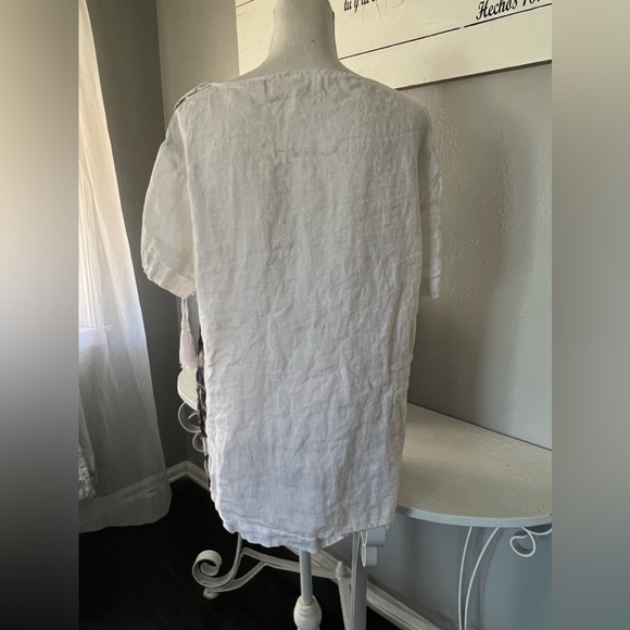 Gianfranco Ferre Black & White Vintage
 Top Woman's Face size 44 (USA 10) - Picture 5 of 10